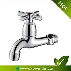 Abs Nhựa Chrome Bibcock Vòi Treo Tường Máy Rửa