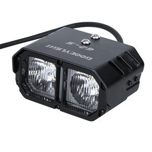 Kit d'éclairage auxiliaire LED à faisceau large Mtigersports 50W 10000LM 6000-6500K 12V-24V à fixer sur le pare-chocs - Product Image 3