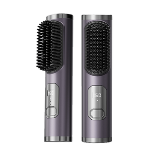 Nouveau Mini Peigne Rechargeable Portable Sans Fil Lisseur 290g Corps Léger Compact et Facile à Transporter - Product Image 6