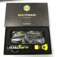 Alientech ECM Titanium Credit Version, Dongle USB Universal para Programación de ECU de Vehículos, Escáner de Diagnóstico, Recalibraciones Bajo Demanda