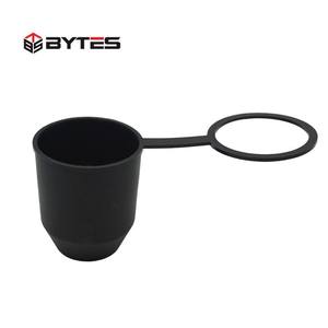 Nouvelle housse de <span class=keywords><strong>boule</strong></span> d'<span class=keywords><strong>attelage</strong></span> universelle en PVC avec crochet, étanche, noire, pour <span class=keywords><strong>voiture</strong></span>, camion, camping-car, bateau, pièces de remorque - Product Image 3