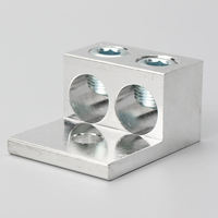 Bornes de connexion en alliage d'aluminium KS AU-500 pour installation électrique, bornes de câblage à couple élevé