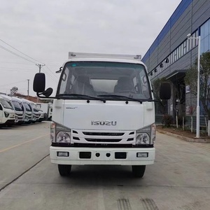 รถบรรทุกห้องเย็น ISUZU 100P 4x2 3 ตัน ราคาโรงงานจีน ขาย - Product Image 2