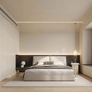 Meubles de maison en bois modernes et minimalistes sur mesure pour appartements et villas, services de conception et de fabrication offerts - Product Image 6