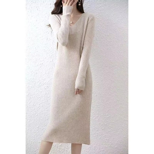 Vestidos Retro Informales de Alta Calidad para Chicas con Mangas Vintage Personalizadas XXM493 - Product Image 2