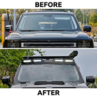 Barre lumineuse LED JETOUR Freedom T1 pour le camping sauvage, les sentiers nocturnes, les situations d'urgence, sans perçage, kit d'installation facile