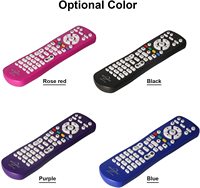 MYHGRC URC-7710 (Blau) TV STB 2-in-1 Universalfernbedienung für LG SAMSUNG SONY TOSHIBA SHARP JVC TCL PANASONIC Smart-TVs