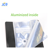 Sachet refermable personnalisé en aluminium anti-humidité MOPP+VMPET+PE, pochette alimentaire verticale pour café, noix et épices