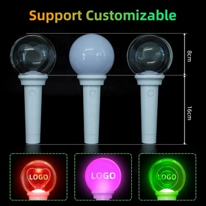 하이 퀄리티 심천 재사용 RGB Kpop 라이트 스틱 DMX LED 스틱 파티 액세서리 콘서트 및 파티를위한 플라스틱 빛나는 스틱 - Product Image 3