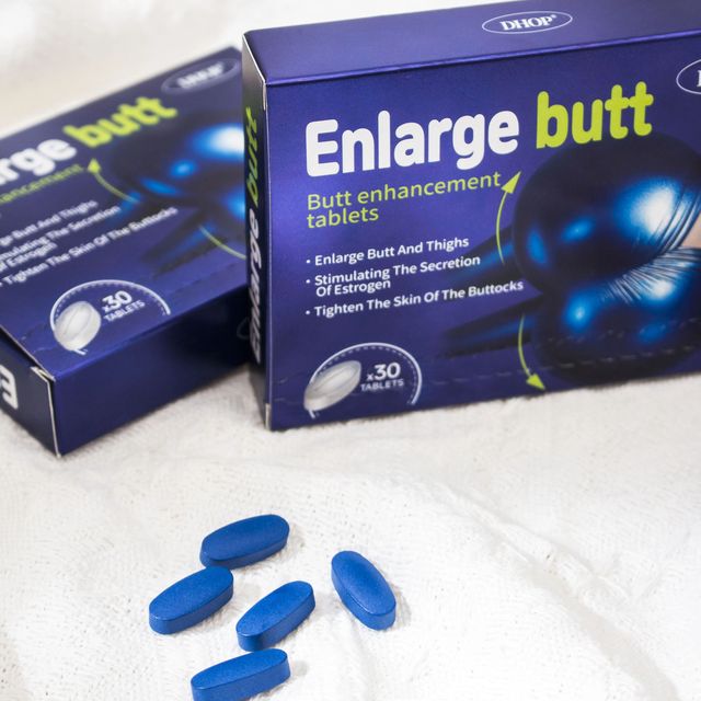 OEM Best-Selling Herbal Supplements Butt Booster Tablets Beauty Products for Enhancing Curves Naturally Supports