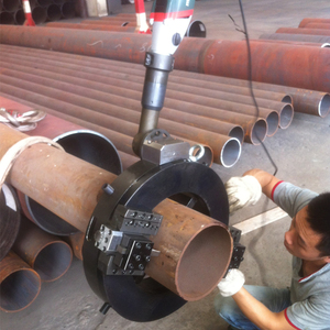 Machine de <span class=keywords><strong>d</strong></span>é<span class=keywords><strong>coupe</strong></span> biseautée de tuyau ISD-406 prix <span class=keywords><strong>d</strong></span>'usine pour O. Tuyaux métalliques <span class=keywords><strong>D</strong></span> 265-406mm - Product Image 4