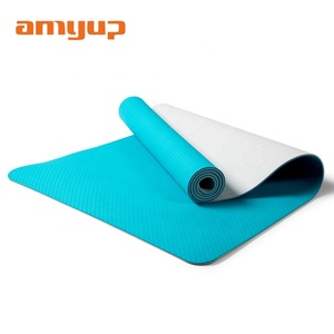 Antideslizante mat colchoneta de ejercicio de yoga eco amigable - Product Image 6