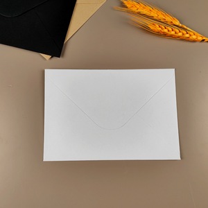 Tùy Chỉnh Thẻ Dày Kraft Giấy Phong Bì Làm Viết Tay Letterhead Trống Thiệp Chúc Mừng Thẻ Hóa Đơn Túi Quà Tặng Phong Bì - Product Image 6