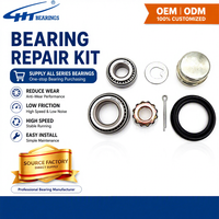 Kit de réparation de roulement à rouleaux coniques pour roue arrière VKBA529 191598625 713610230 713610240 Kit de service de roulement à rouleaux coniques