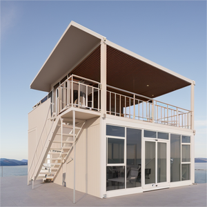 Taşınabilir ev 20ft 40ft lüks prefabrik konteyner ev satılık prefabrik evler - Product Image 4