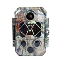 Kamera Trail 32MP 20MP, Kamera Trail 4K IP66 Anti Air, Kamera Penglihatan Malam dengan Layar LCD 2.4