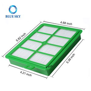 Filtre HEPA pour <span class=keywords><strong>aspirateur</strong></span> H12 compatible avec les aspirateurs <span class=keywords><strong>Electrolux</strong></span> EL012B Harmony Oxygen Ultra Oxygen 3 Ultra Canister - Product Image 2