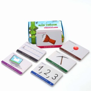 Bambini che leggono e scrivono il numero di cognizione Flashcard di apprendimento di matematica per bambini bambino giocattolo educativo precoce - Product Image 1