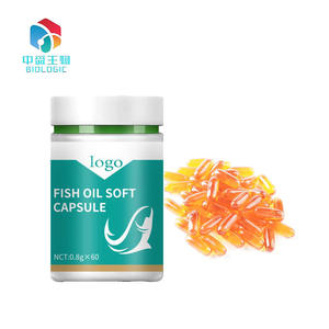 Kapsul Minyak Ikan Omega 3 OEM dengan EPA DHA untuk Wanita 120 Kapsul Bebas GMO - Product Image 3