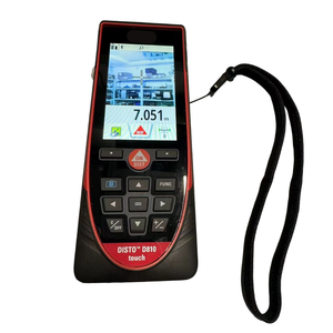 Telémetro Láser de Mano Leicaa D810 con Tecnología P2P, Medidor de Alta Calidad para Topografía, 1 Año de Garantía - Product Image 1