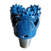 Qualité garantie TCI Tricone Bit Roller Cone Bit pour appareil de forage de puits d'eau Foret à rouleaux