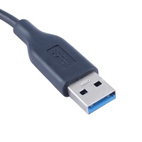 Kabel Data USB 3.0 Male ke Micro B untuk Komputer Hard Drive Eksternal