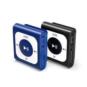 เครื่องเล่น MP3 แบบพกพา BT 5.0 น้ำหนักเบาพิเศษ พร้อมวิทยุ FM และคลิปหนีบหลัง เหมาะสำหรับวิ่งจ๊อกกิ้งและออกกำลังกาย ขายส่งจากโรงงาน - Product Image 1