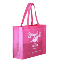 Vente en gros sac écologique personnalisé imprimé Tnt sac non tissé sac fourre-tout promotionnel réutilisable en tissu avec logo