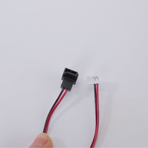 Cable de datos SATA de 1x0,5 mm de cobre sin oxígeno, ángulo recto y ángulo recto en ángulo recto con clips para unidad óptica y disco duro - Product Image 3