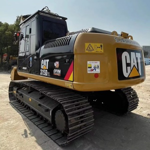 315d 315gx New Arrival Caterpillar Cat 320gc 320d <b>Excavator</b> Latest Model Caterpillar 315D 15 Ton <b>Excavator</b> Used Cat320D - Product Image 1