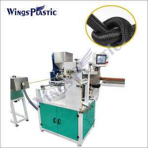 Tuyau en EVA pour <span class=keywords><strong>piscine</strong></span>, machine d'extrusion de tuyaux, ligne de production de tuyaux en EVA - Product Image 2