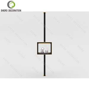 Vitrina de Vidrio para Joyería de Alta Calidad con Iluminación LED, Mostrador de Exhibición de Joyería en Venta - Product Image 5