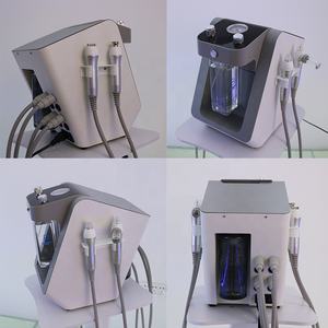 איכות גבוהה מחיר נמוך 4 ב 1 לחות חמצן dermabrasasion hydo אקווה פילינג יופי פנים ציוד סלון מכונת פנים - Product Image 4