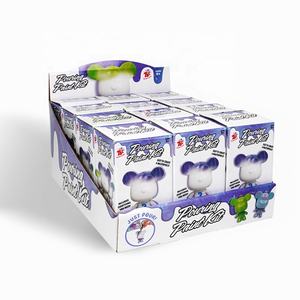 Orso Bianco in Resina Personalizzabile WingArt per Pittura Fluida, Altezza 18cm/23cm/33cm/53cm, Finitura Opaca, Fai da Te - Product Image 5