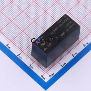 BRT2-SS-205DM Power Relay DIP,29x12.9mm Relay 5V 2 Normally Open: 2A (DPST-Normally Open)::: 6 8A-250VAC - Product Image 1