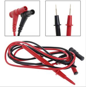 1000V 20A 10A Universal-Sonden-Test leitungen Dünnspitzen-Nadelmultimeter-Testleitungs-Sonden-Drahts tift kabel - Product Image 5