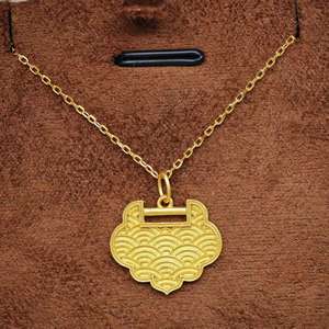 Collar con Colgante de Perla Chapado en Oro de Plata 925 de UM Jewelry para Compromiso, Boda, Fiesta, Unisex/Hombre/Mujer, Certificado NGTC, Venta al por Mayor - Product Image 4