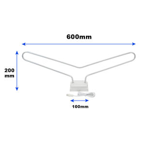 <span class=keywords><strong>Mejor</strong></span> decodificador de señal VHF UHF para interiores, <span class=keywords><strong>Antena</strong></span> de <span class=keywords><strong>TV</strong></span> aérea, <span class=keywords><strong>amplificador</strong></span> de <span class=keywords><strong>TV</strong></span>, DVB T2, antenas digitales - Product Image 2