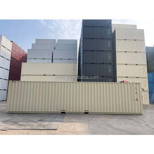 Contenedor Seco JIAKING de 40' con Capacidad de 67 Metros Cúbicos, Construcción Duradera de Acero Corten, de Guangdong - Product Image 1