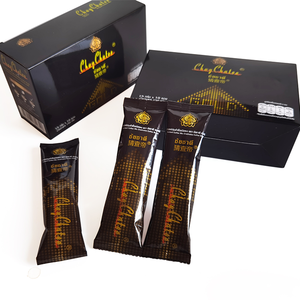 Poudre de café instantané pour hommes avec extrait de Maca et de Ginseng, mélange d'herbes naturelles, OEM, marque privée, approvisionnement en vrac - Product Image 1