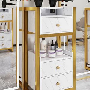 Muebles para Salón de Belleza LE, Gabinete de Almacenamiento, Estantería Multifuncional, Gabinete para Herramientas, Estaciones de Salón - Product Image 5