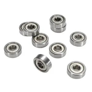 Bearing מיקרו מיניאטורי חריץ עמוק כדור נושאות 623 624 625 626 627 628 629 z Zz 623zz 625zz 628zz