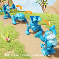 Jouet interactif en plastique Gorille à remonter pour enfants, 4 couleurs, 0-4 ans