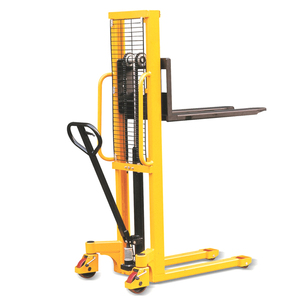 1000kgハンドパレットトラックハンドリフトマニュアルポータブルスタッカー - Product Image 2