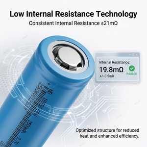 Sel Baterai NORDA Setara 18650 NMC 3.7V 3500mAh 3C Peak Max Runtime Untuk Senter, Lampu Kepala, dan Kipas Genggam - Product Image 5
