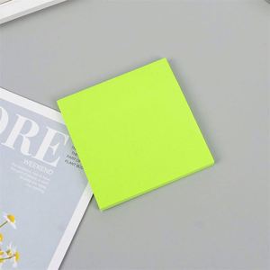 Notas Adhesivas de Papel 3x3 Multicolores Personalizadas de Fábrica al por Mayor, Papelería con Blocs de Notas, Bloc de Notas Personalizado - Product Image 1