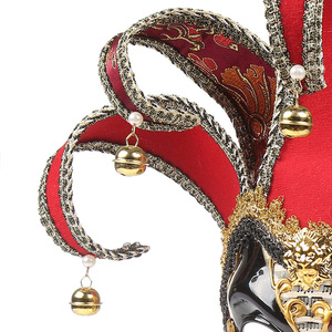 <span class=keywords><strong>Masque</strong></span> de fête de Noël, costume de bal, <span class=keywords><strong>masque</strong></span> italien de <span class=keywords><strong>Venise</strong></span>, <span class=keywords><strong>masque</strong></span> en plastique pour Halloween, <span class=keywords><strong>masque</strong></span> intégral, approvisionnement direct d'usine, vente en gros - Product Image 4