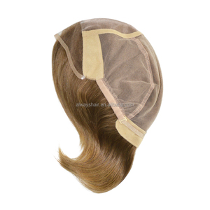 6 Pouces Européenne Vierge Remy Perruque de <span class=keywords><strong>Cheveux</strong></span> Humains Court À La Mode Style De Célébrité avec Transparent Lace Front Main Attachée Sans Emmêlement - Product Image 1