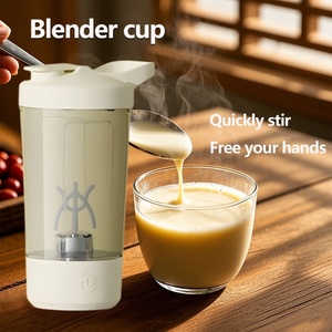 Vaso Mezclador Automático, Taza para Café y Avena, Libre de BPA, Shaker de Proteínas para Gimnasio, Botella Deportiva con Autoagitación - Product Image 6