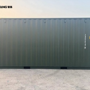 Nuevo Contenedor Seco de Acero Corten de 40 pies 20GP 20HC para Envíos a América del Norte, América del Sur, África, Australia y Europa a un Precio Más Bajo - Product Image 3